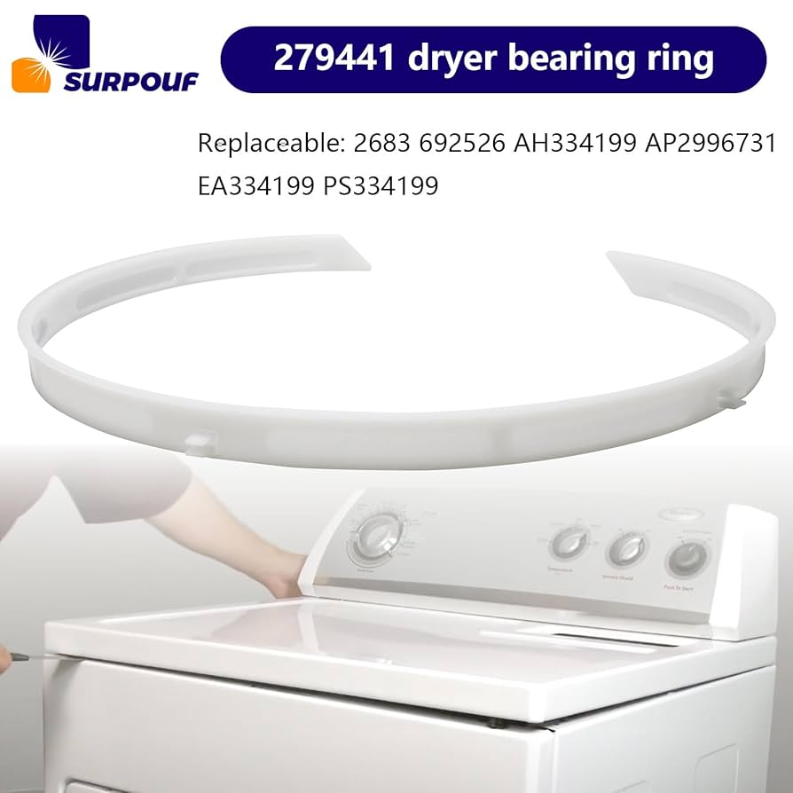 ●Twenty Two Amazon.com: 279441 Dryer Bearing Ring For Whirlpool Replaces